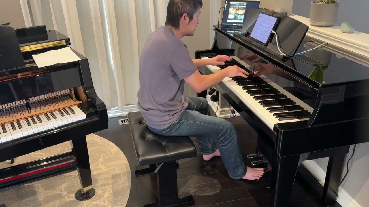 Iris Out piano arr. Animenz ~ Chainsaw Man: Reze Arc, Garritan CFX / Yamaha N1X