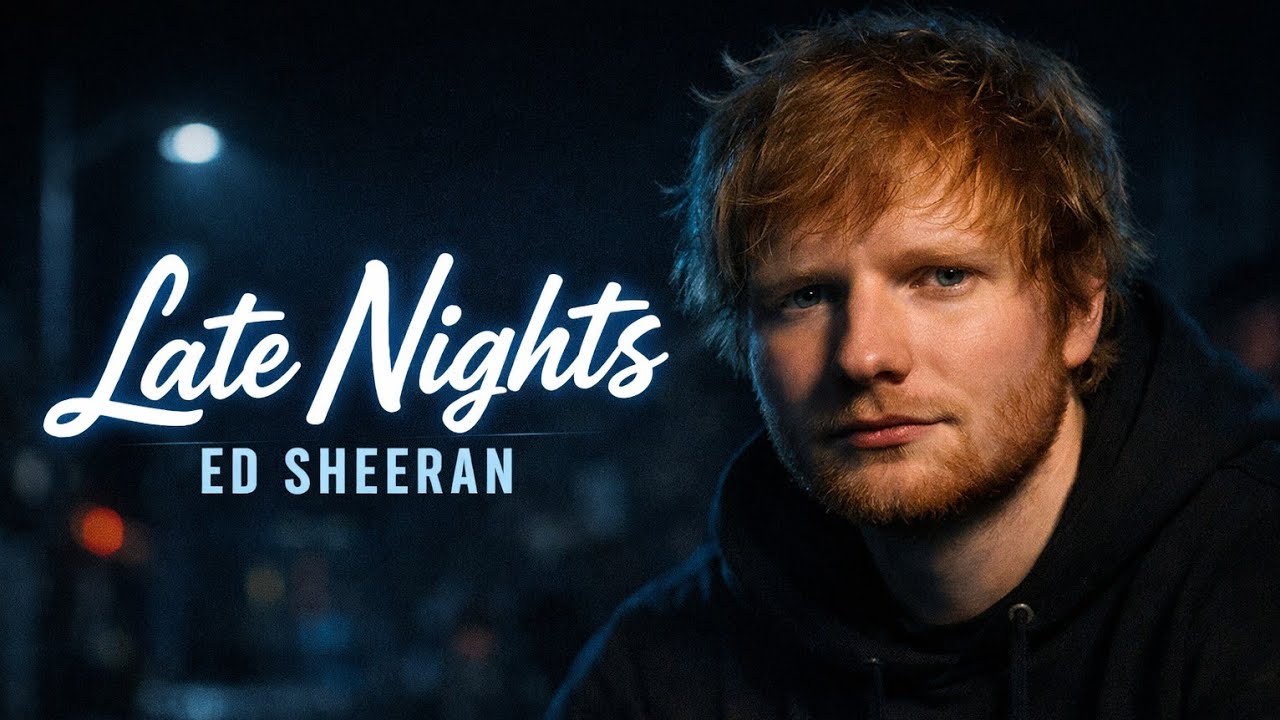 Ed Sheeran – Late Nights | Soulful Late-Night Ballad 