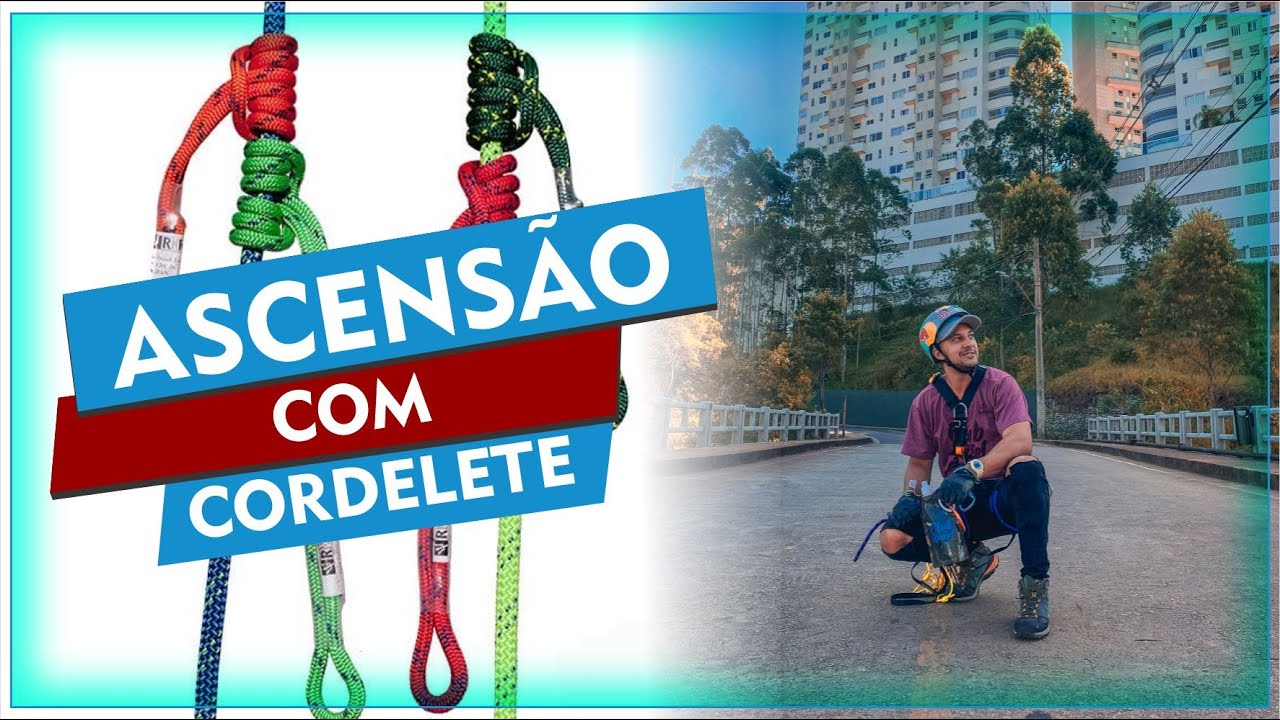 Ascensão com cordelete