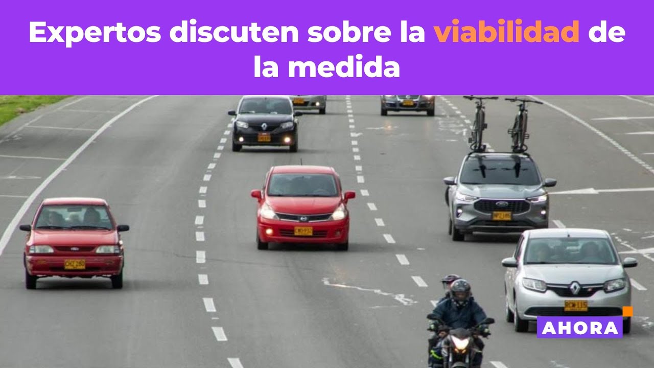 ¿Habrá cambios en el pico y placa en Bogotá? | Movilidad