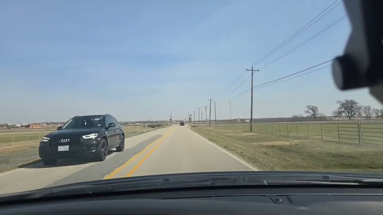 Texas Celina driving 