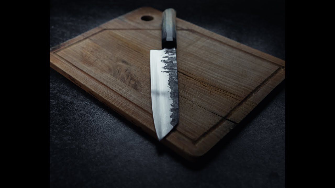 How To Make a Kitchen Knife Gyuto