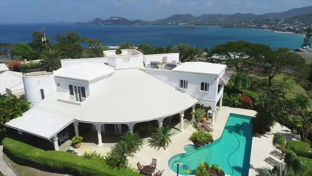 Luxury Villa Solimar in Vigie, Castries | Saint Lucia Real Estate | Property For Sale St. Lucia