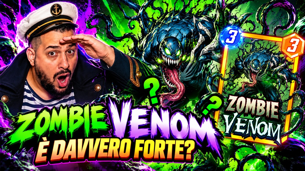Zombie Venom &egrave; scarso? Proviamo a farlo funzionare!