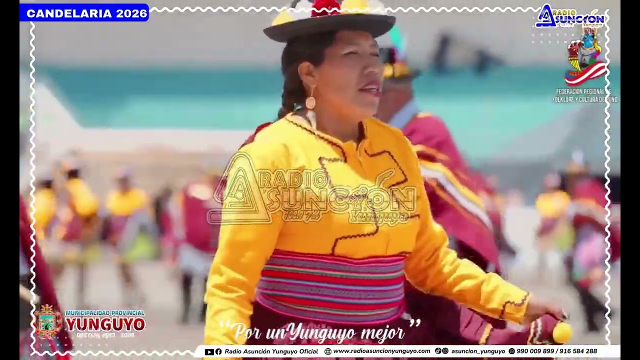 Asociación de Zampoñistas y Danzas Autóctonas San Francisco de Borja - Yunguyo CANDELARIA 2026