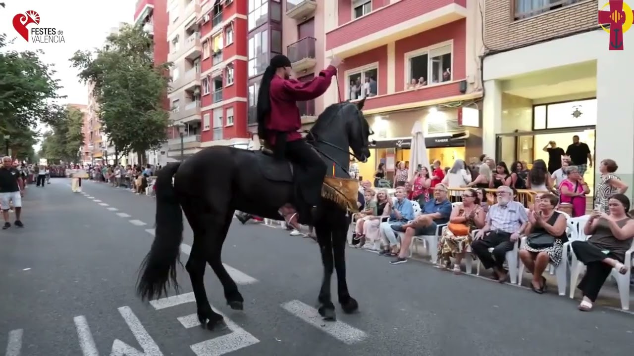 AGRUPACIÓN MOROS Y CRISTIANOS MARITIMO XXIX ENTRADA MOROCRISTIANA MARITIMO DE VALENCIA