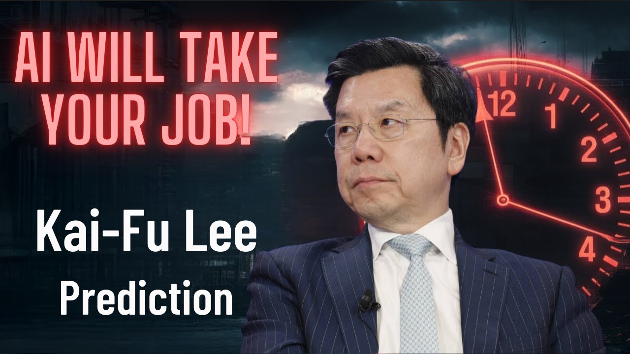 50% Of Jobs Will Be Displaced By AI in 2 Years - Kai-Fu Lee 2027 Prediction