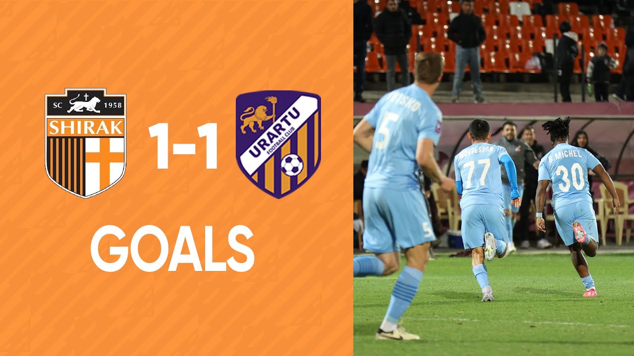 Fastex PL, Matchday 28 | SC Shirak - Urartu FC 1-1 | GOALS