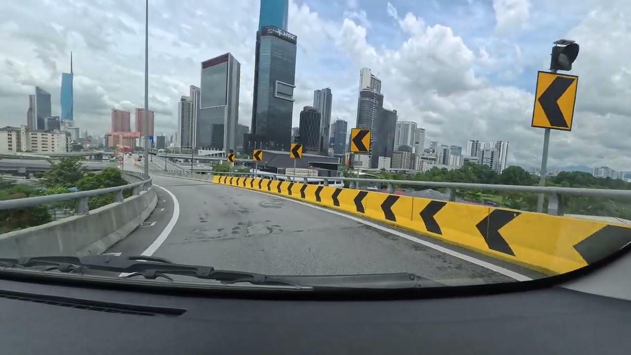 Kuala Lumpur SPE chan sow lin to Jalan tun razak via TRX underground 