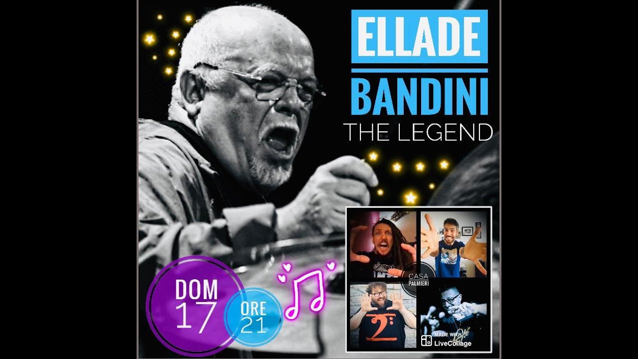 🇮🇹  Casa Palmieri Live #10 - ELLADE BANDINI