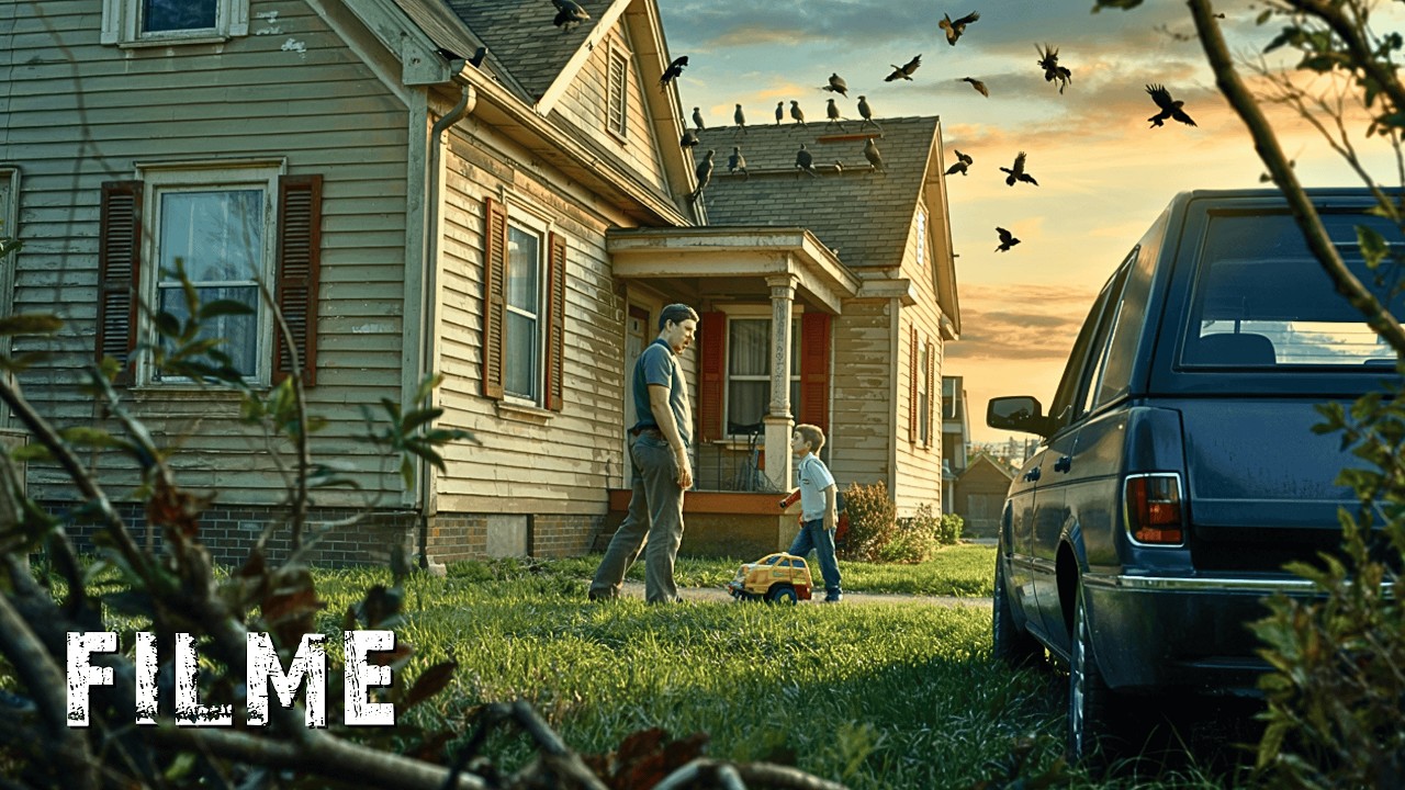 Depois deste filme, você vai ter medo de qualquer barulho dentro de casa… 👀🏠 Filme Completo HD