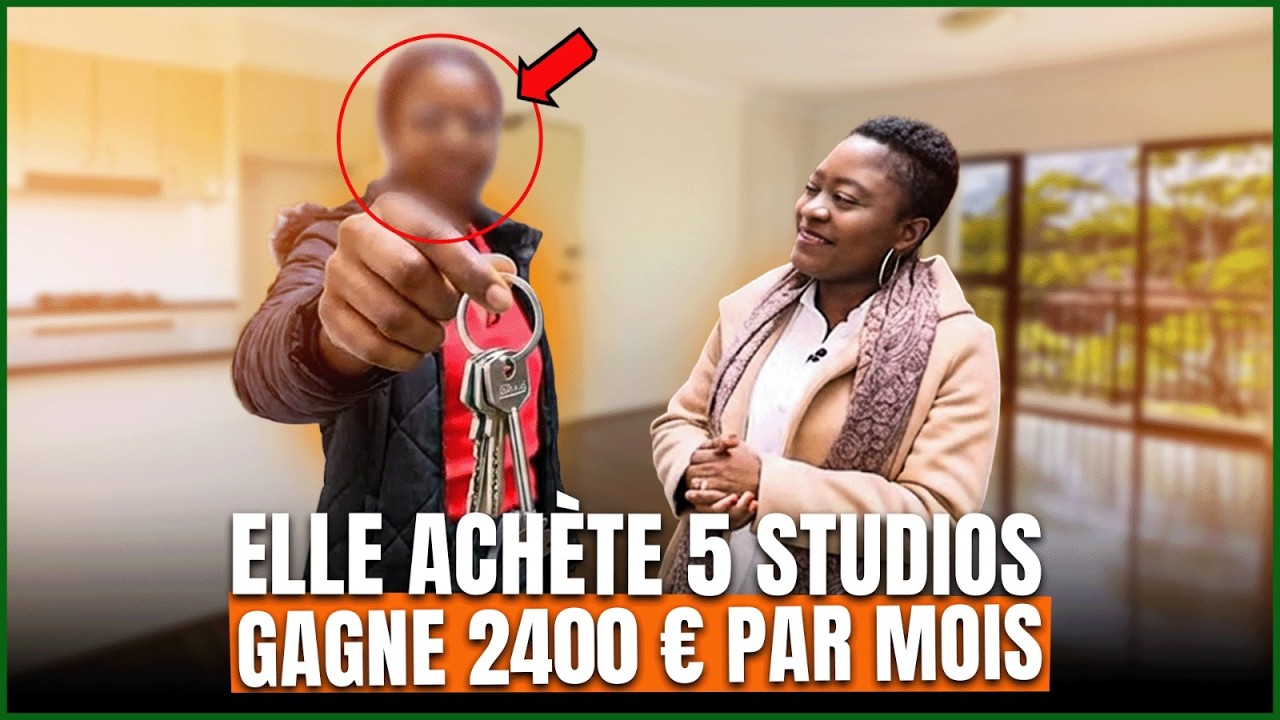 De zéro à +2400€/mois : Comment Marcelle a construit son empire immobilier 📈