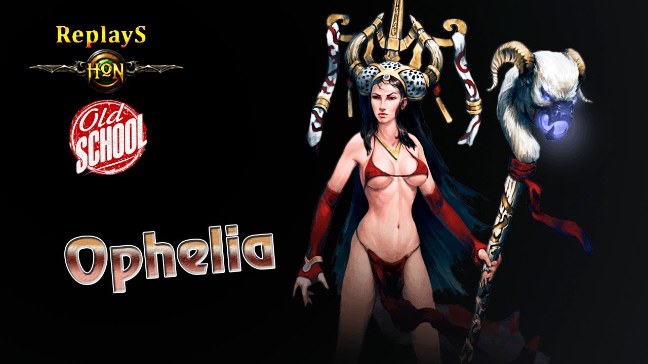 HoN replays - Ophelia - furrylover55 Immortal Rank