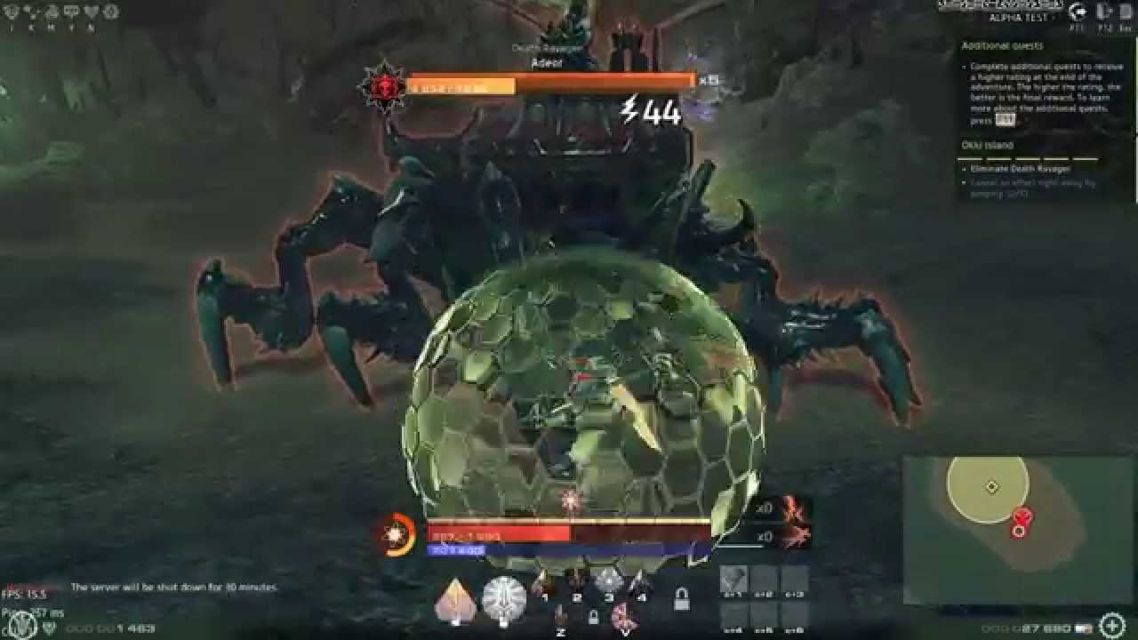 Skyforge - CBT - Boss Fight 2 - Rodrigo Reischak