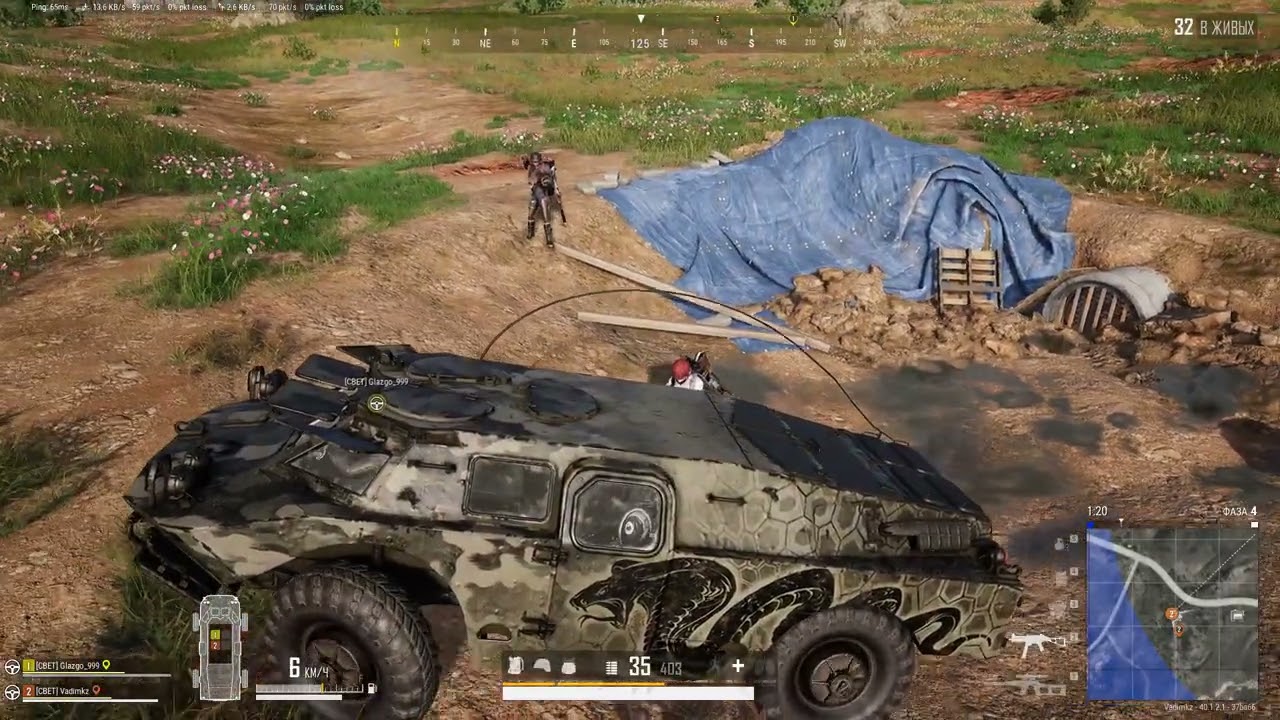 PLAYERUNKNOWN'S BATTLEGROUNDS 2026 03 06   13 40 20 07 Двойное убийство DVR