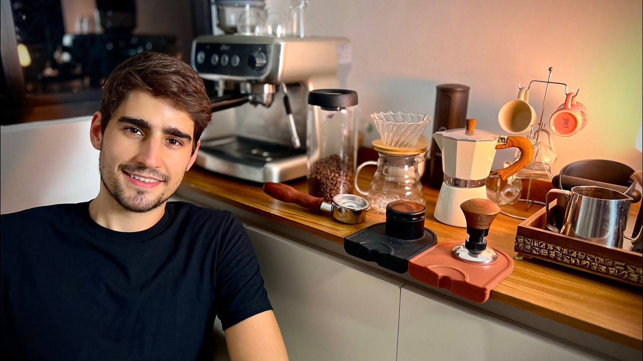 TODOS os acessórios para o MELHOR setup de CAFÉ... Antes da taxação abaixo de 50 dólares