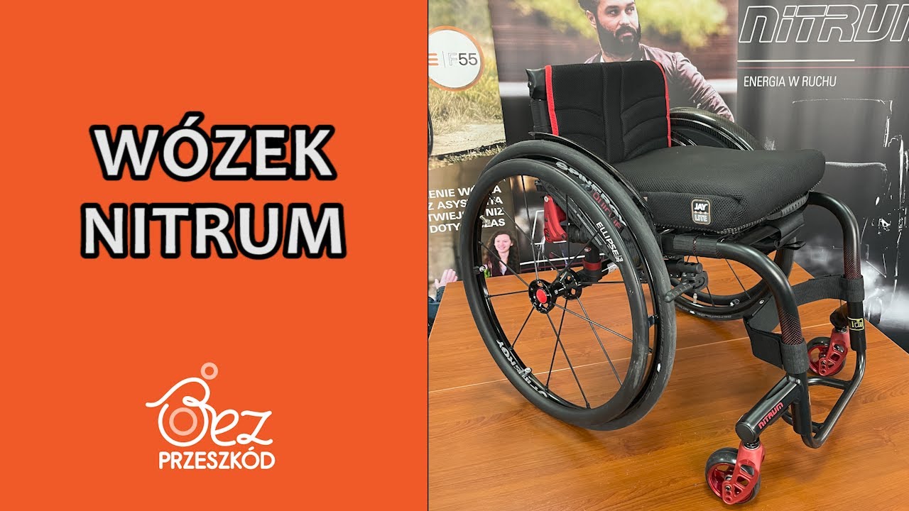 QUICKIE Nitrum - nowy wózek inwalidzki od Sunrise Medical