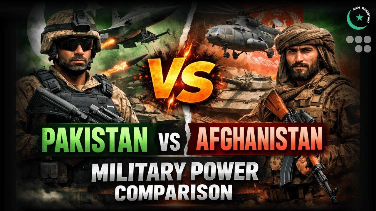 Pakistan vs Afghanistan: Who is More Powerful? | Military Strength & Border Update
