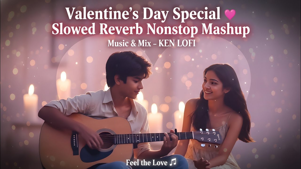 Valentine’s Day Special 💕 Slowed Reverb Nonstop Mashup | Arijit Singh Songs❤️