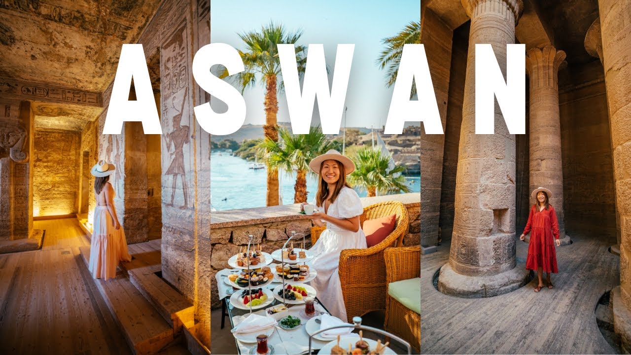 Most Underrated Place in Egypt 😍 Aswan, Egypt