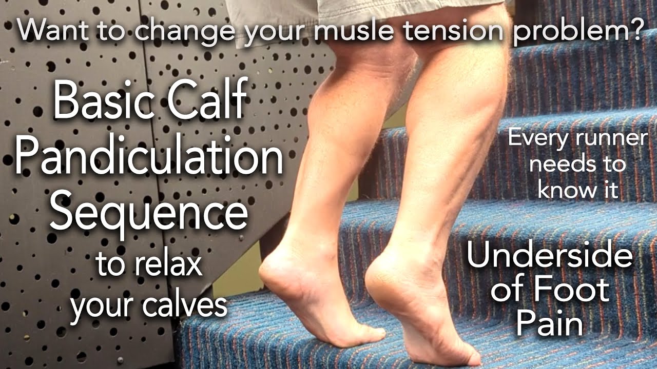 Somatics for Tight CALVES | FOOT PAIN Calf Pandiculation Sequence, Foot Cramps, Plantar Fasciitis