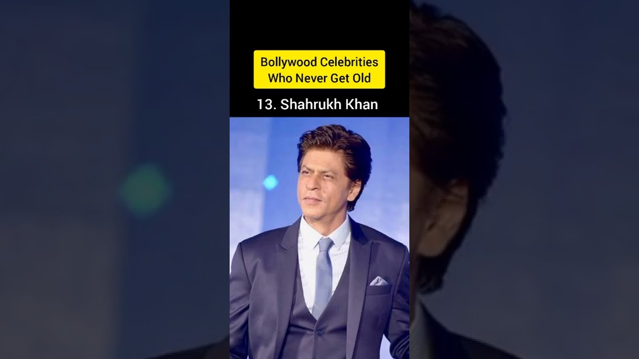 Bollywood Celebrities Who Never Get Old #bollywood #facts #india #actress #celebrity #shahrukhkhan