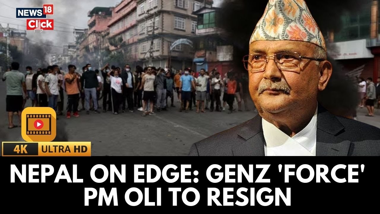 Nepal PM KP Sharma Oli Resigns As Deadly Gen Z Protests Spread Like Wildfire | Nepal Protest | 4K