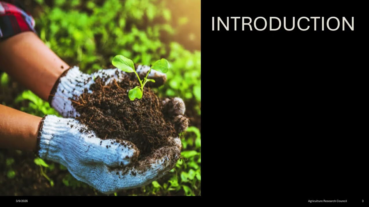 Modernising the Agricultural Research Council (ARC) through Digital Innovation - SOE Syndicate 15