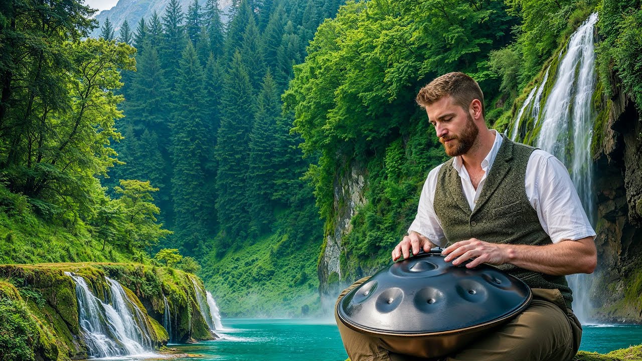 ВОССТАНОВЛЕНИЕ НЕРВНОЙ СИСТЕМЫ 🌿 Высвобождение мелатонина + Мягкая детоксикация | Прекратите чрез...