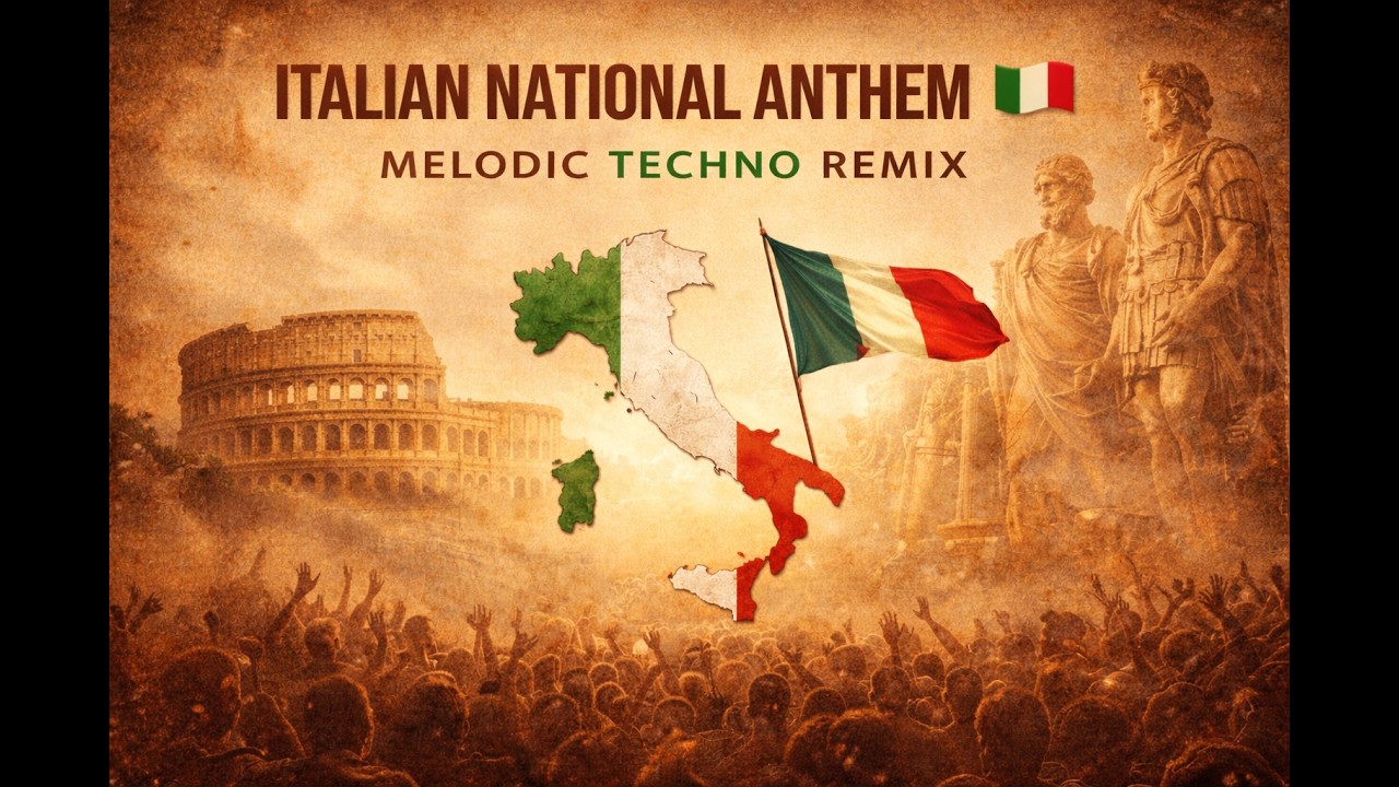 БРАТЬЯ 🇮🇹 (Техно-редакция Anthem от Mameli)