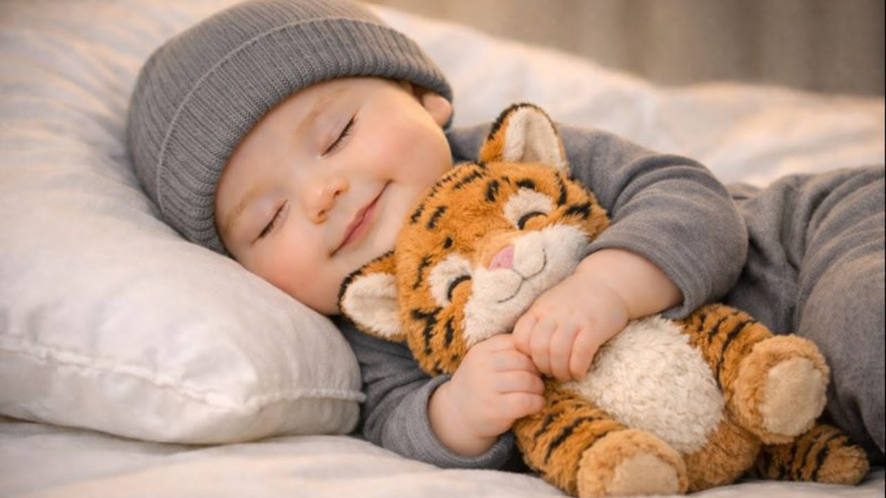 Mozart & Brahms Lullaby – Baby Sleep Instantly and Deeply