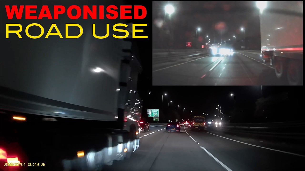 An Angry Lorry Driver Is The Worst Type Of Road User