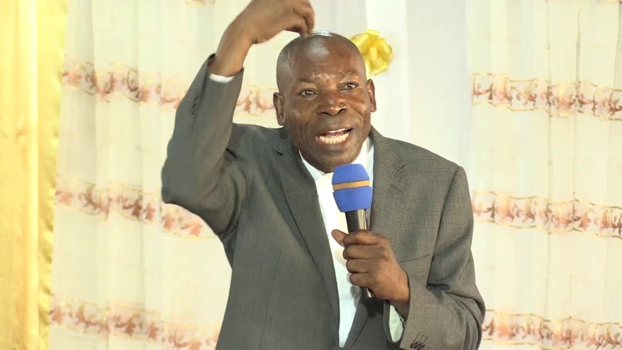 Ev. MUNONGO Stephane- IMANA NTITERWA ISONI YO KWITWA IMANA YAWE -17  juin 2018