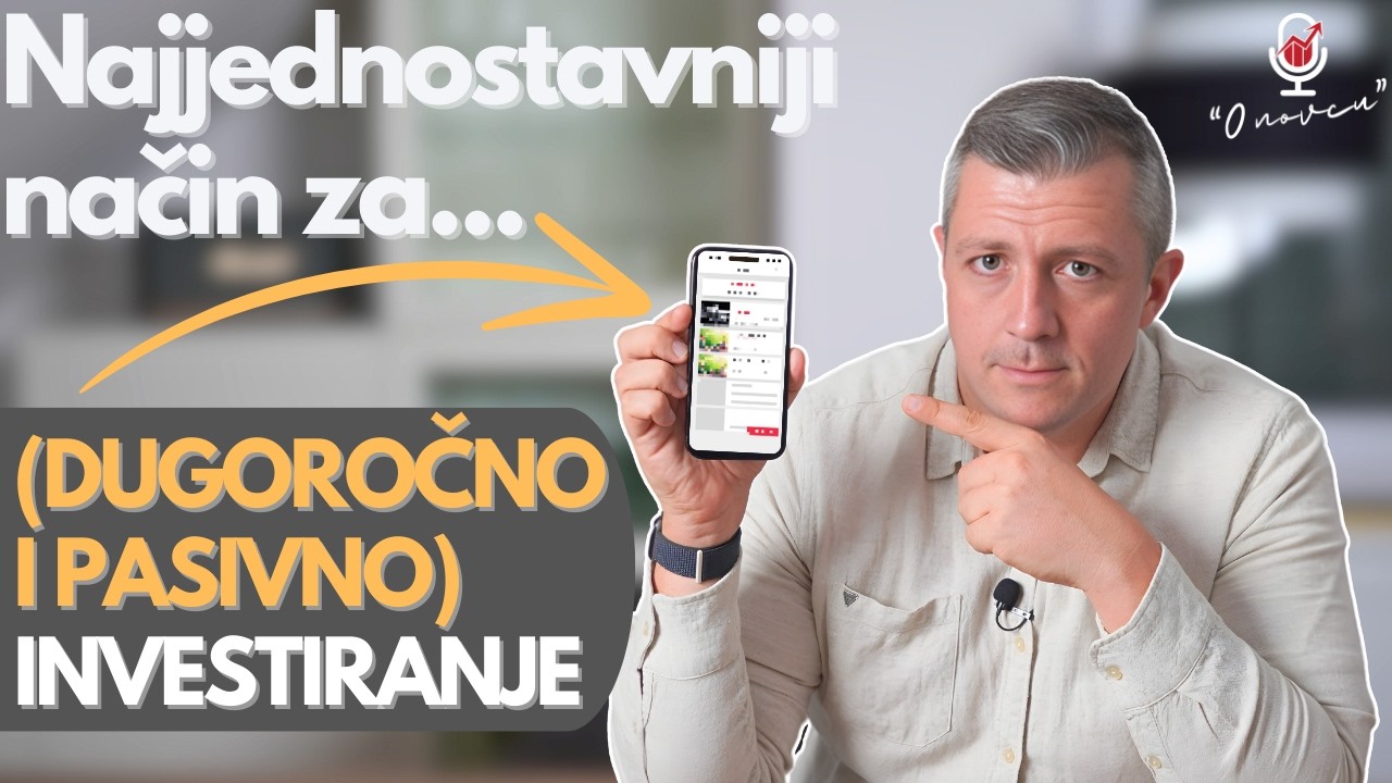 POČNI INVESTIRATI U ETF-ove (nije komplicirano!)