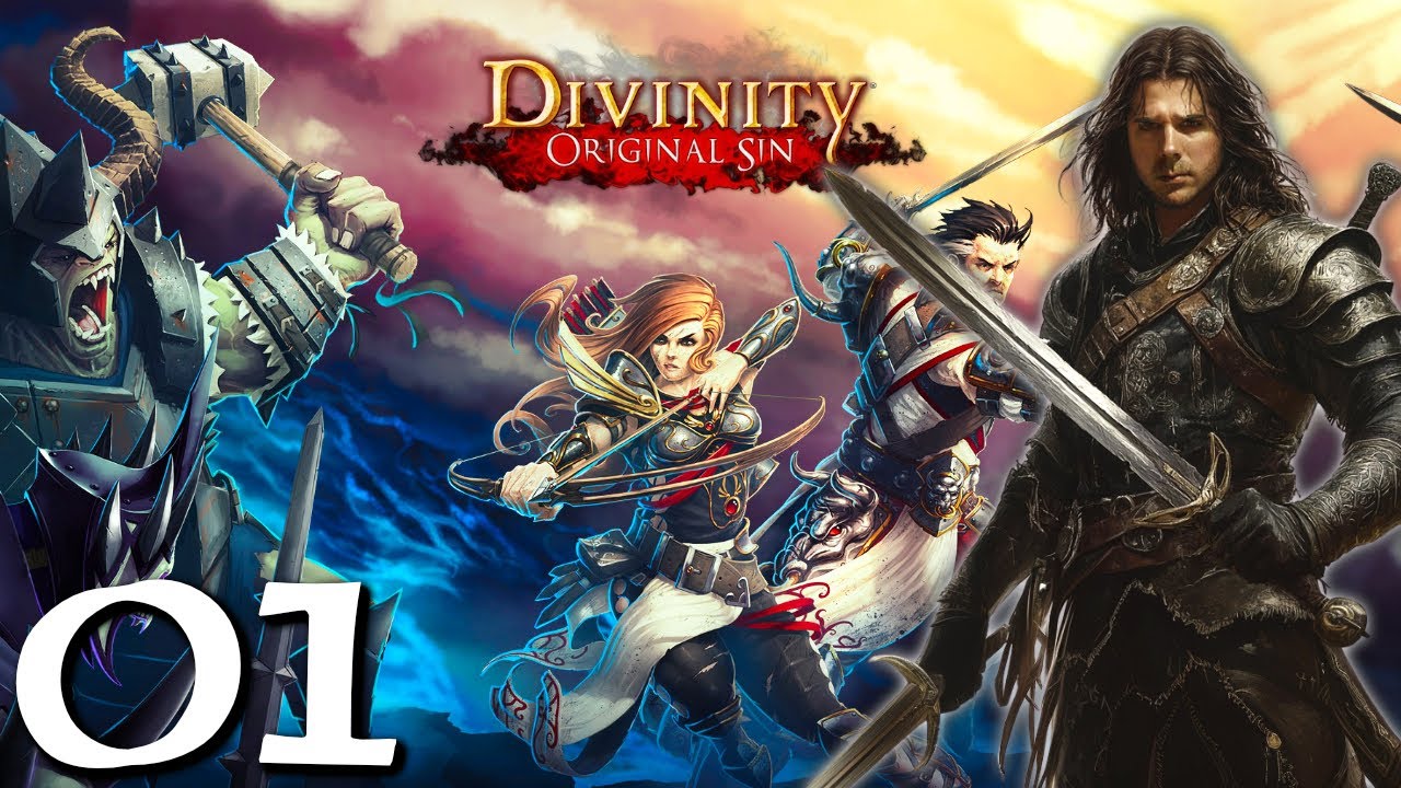 Divinity Original Sin Let's Play Pt. 1 - Source Hunters (Tactician Mode) Playthrough / Walkthrough