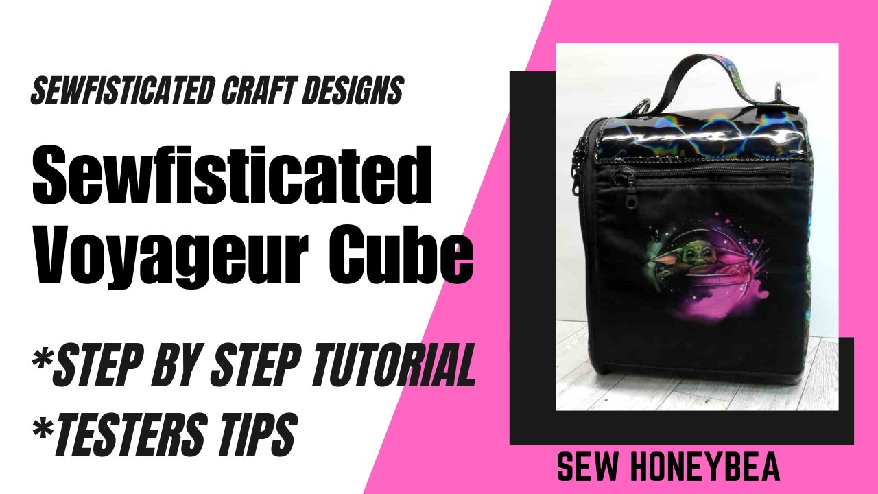 Sewfisticated Voyageur Cube is here!  Get your pattern today.  Tester's Tip too with Sew HoneyBea