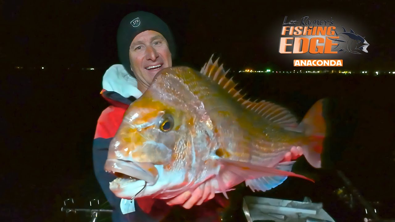 Chasing Big Snapper, the later it gets, the bigger the fish