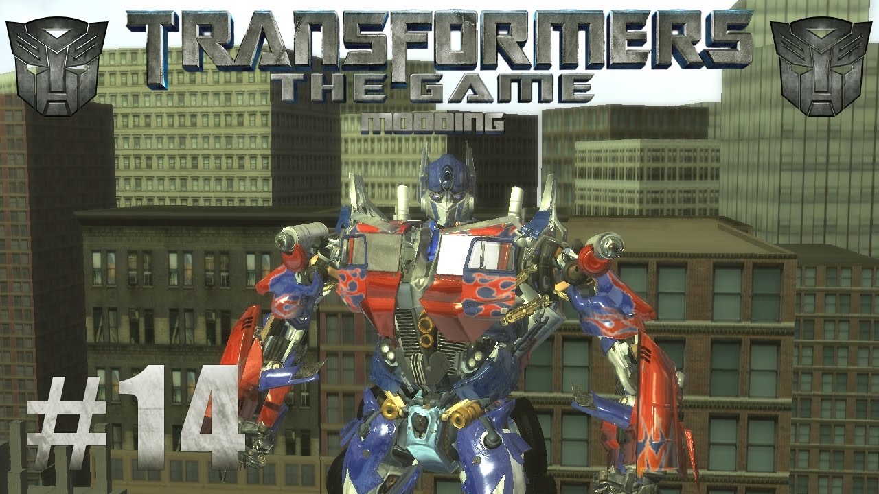 ENHANCED OPTIMUS PRIME | Transformers: The Game Modding #14