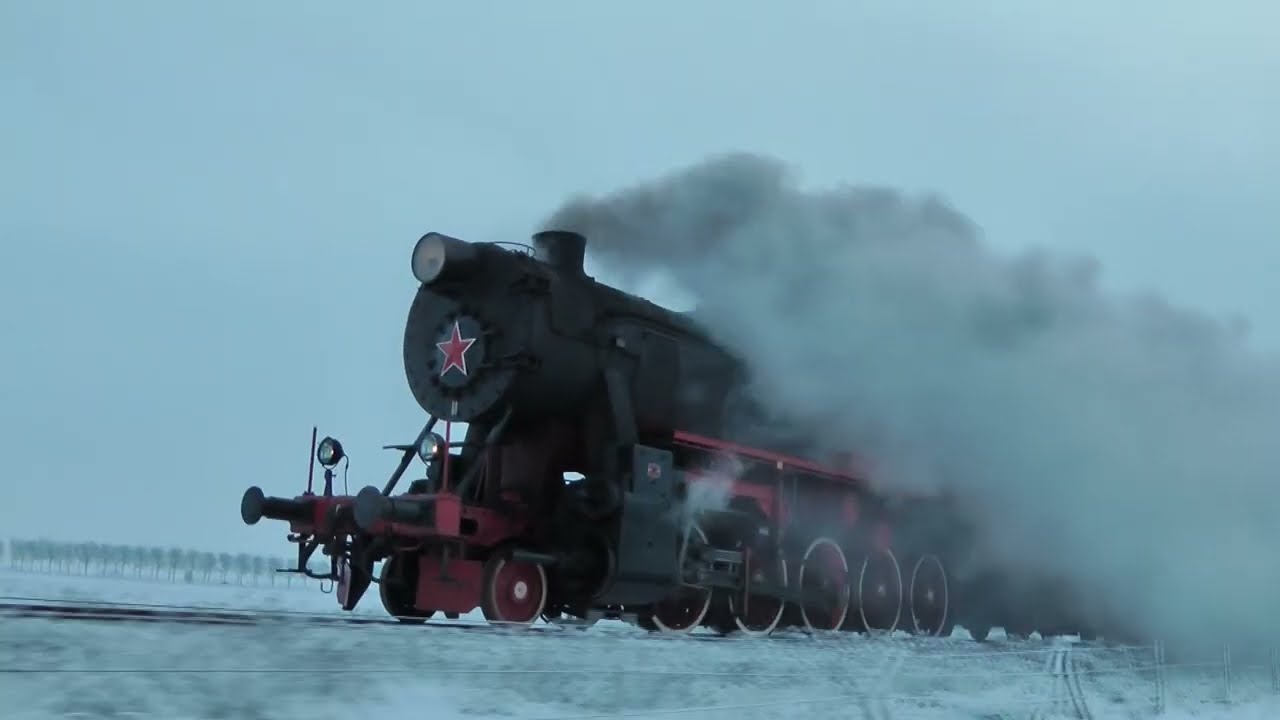 Russian STAR steamtrain