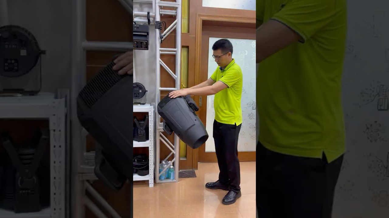 700W CMY CTO Zoom LED Moving Head Light for Professional Stage Use