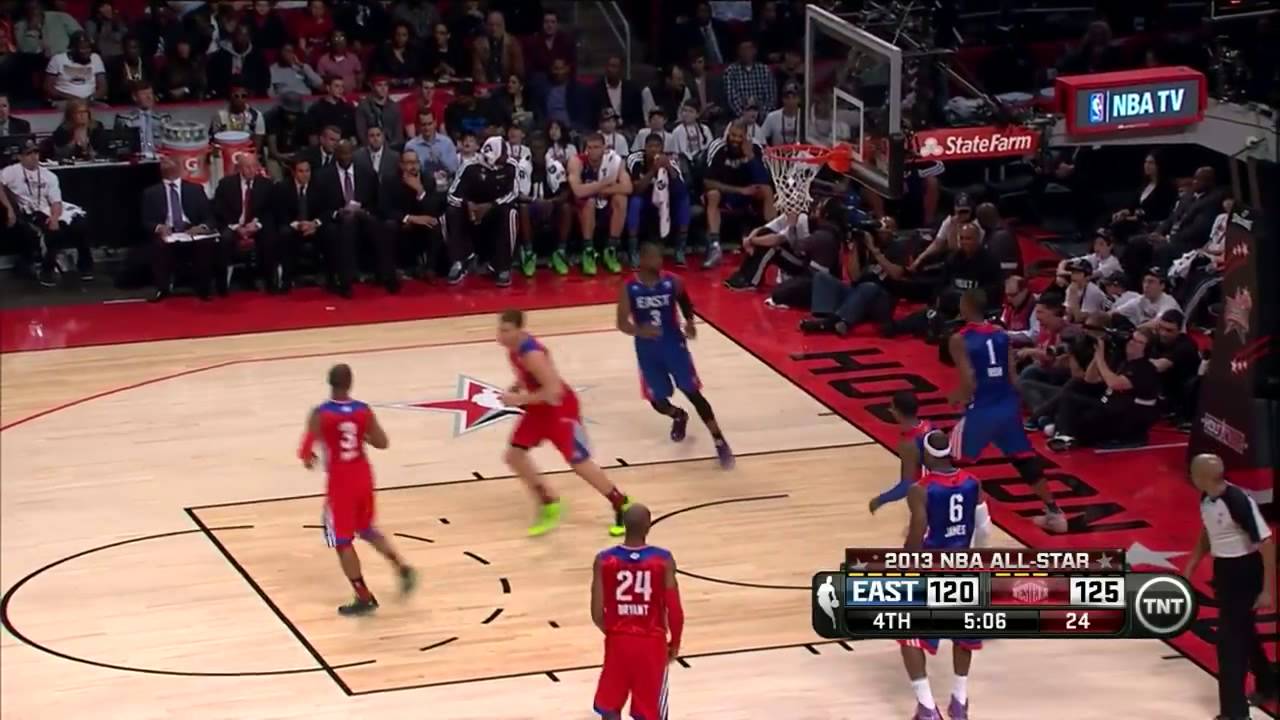 NBA All-Star Game 2013 Highlights
