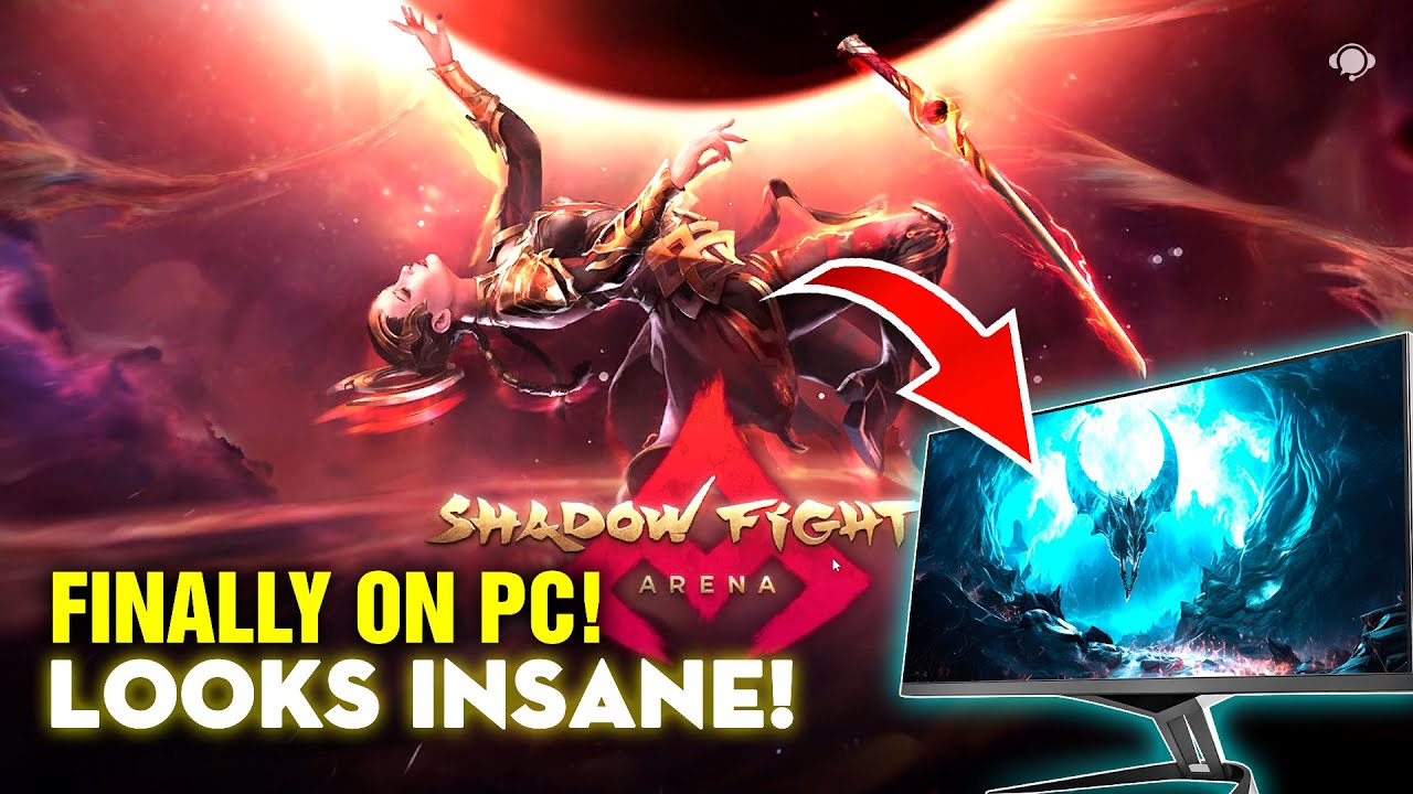 First Look at Shadow Fight Arena PC &mdash; Is This the Next Big Fighting Game?