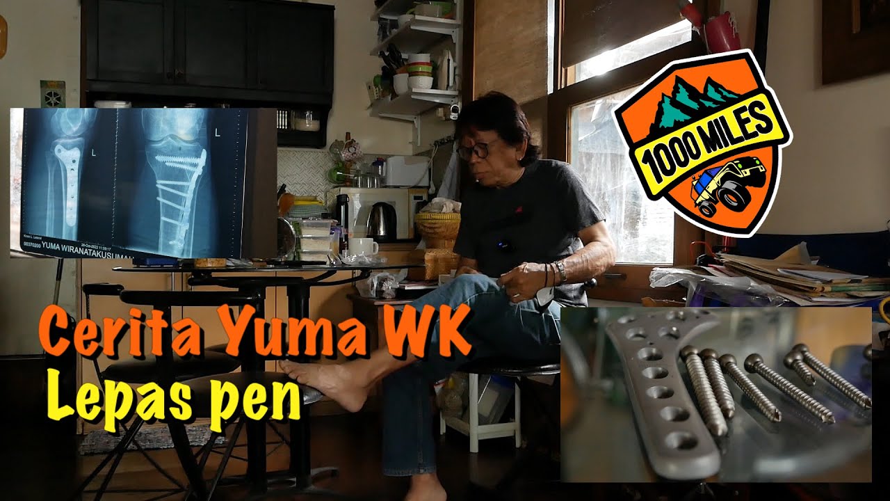 1000 Miles : Cerita Yuma WK saat akan lepas pen
