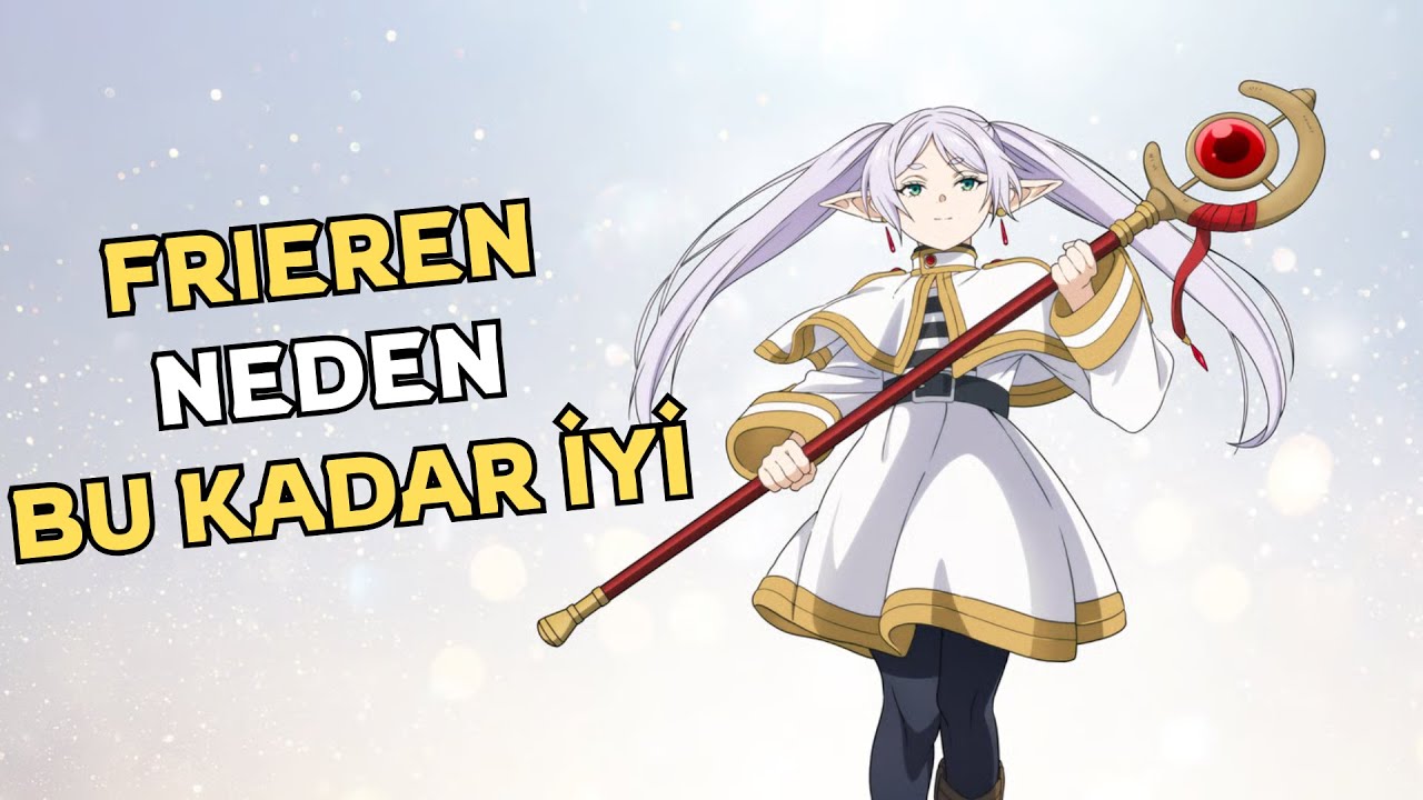 Sousou no Frieren Neden Bu Kadar İyi? Mizahi Anlatım(SPOİLER'SIZ) #frieren #anime #mizah #animeöneri