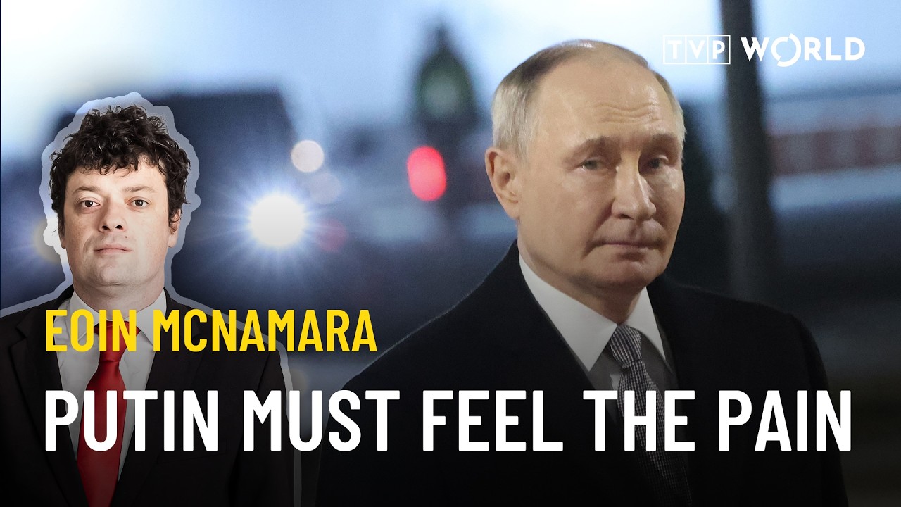 New force at peace talks: Europe backs Ukraine | Eoin McNamara