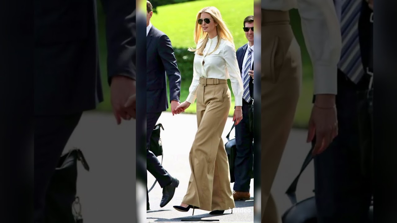 What a gorgeous woman! Ivanka Trump looks stunning! #shorts #ivanka #trump #beautiful #jaredkushner