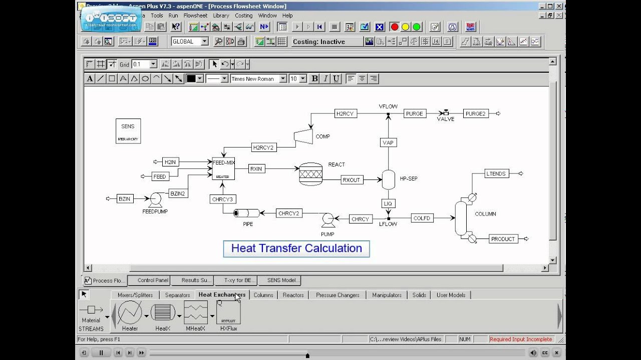 Aspen Plus: Process Modeling Class Preview