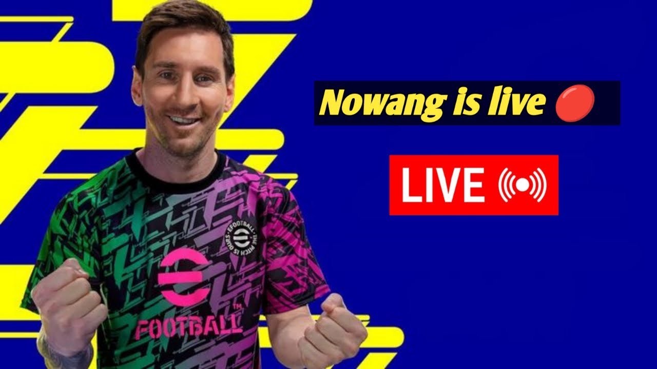 CAN WE PUSH DIVSION WITH LONG BALL COUNTER?? EFOOTBALL MOBILE LIVE🔴 