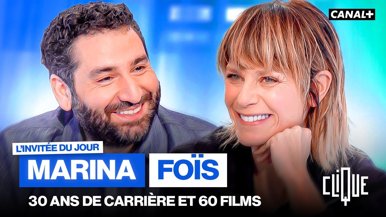 Marina Foïs : 