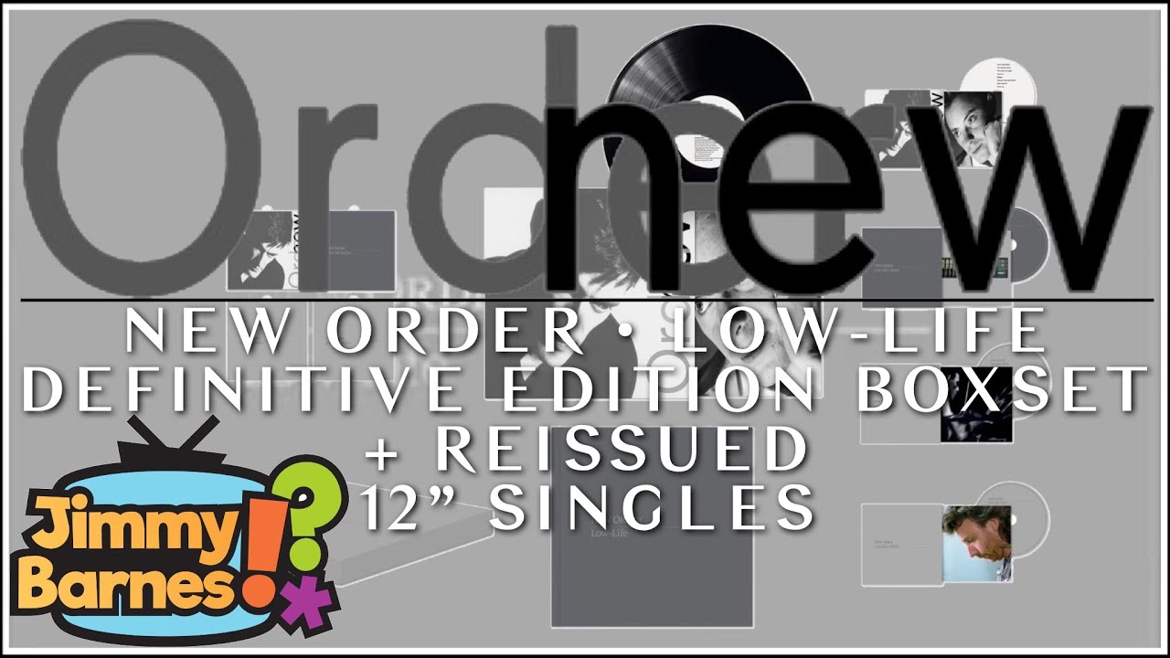 Unboxing the New Order &lsquo;Low-Life&rsquo; Definitive Edition Boxset | #VinylCommunity